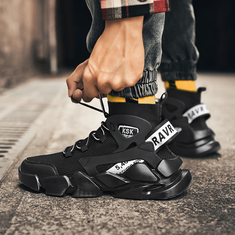 KAIJU 'Nightshade' T4 Sneakers - Tntwear