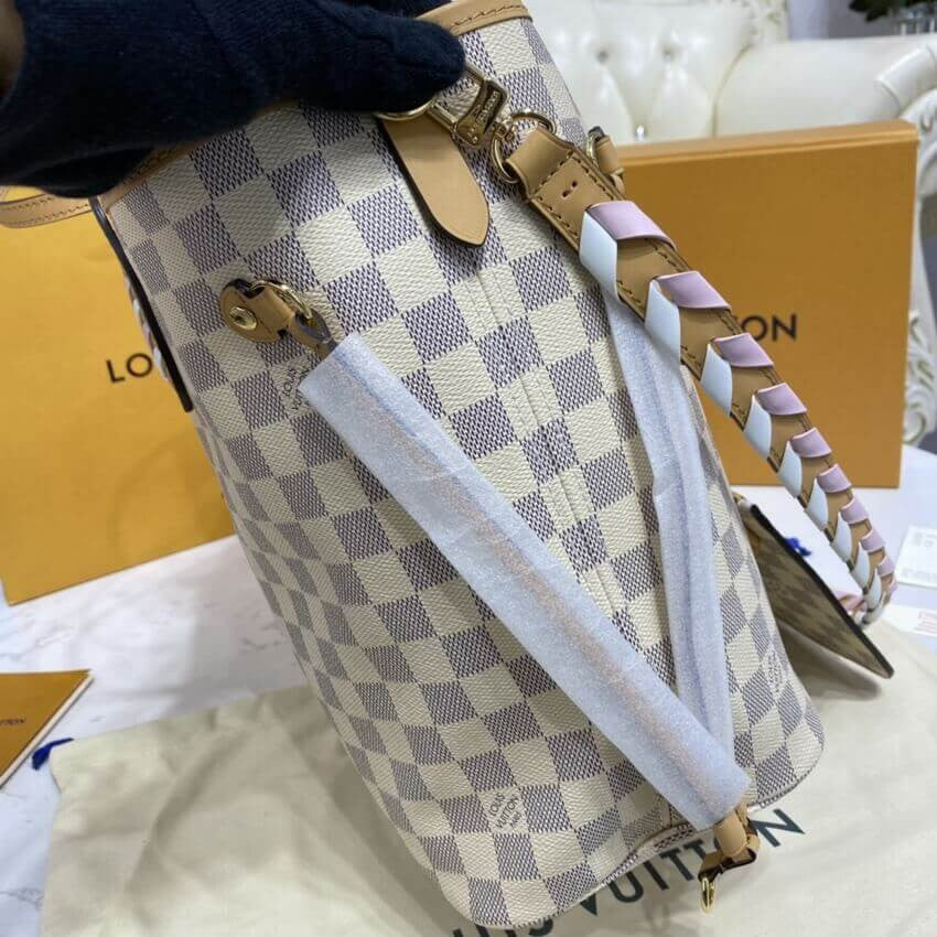 Sneakerhill Neverfull Shoulder Tote Bag - LUV 533