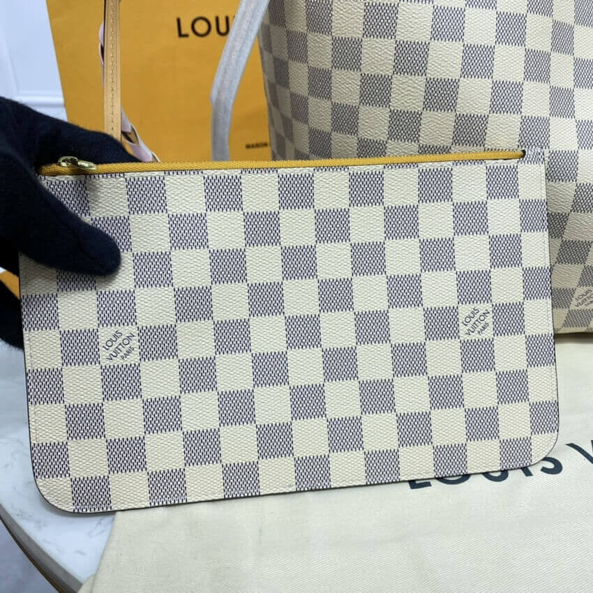 Sneakerhill Neverfull Shoulder Tote Bag - LUV 533