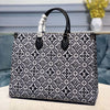 Sneakerhill Black Denim ONTHEGO Tote Bag - LUV 596