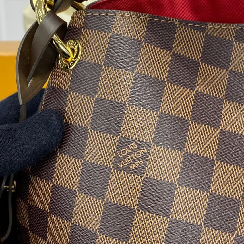 Sneakerhill Damier Ebene Graceful Bag - LUV 524