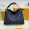 Sneakerhill Monogram Artsy Bag Blue - LUV 527