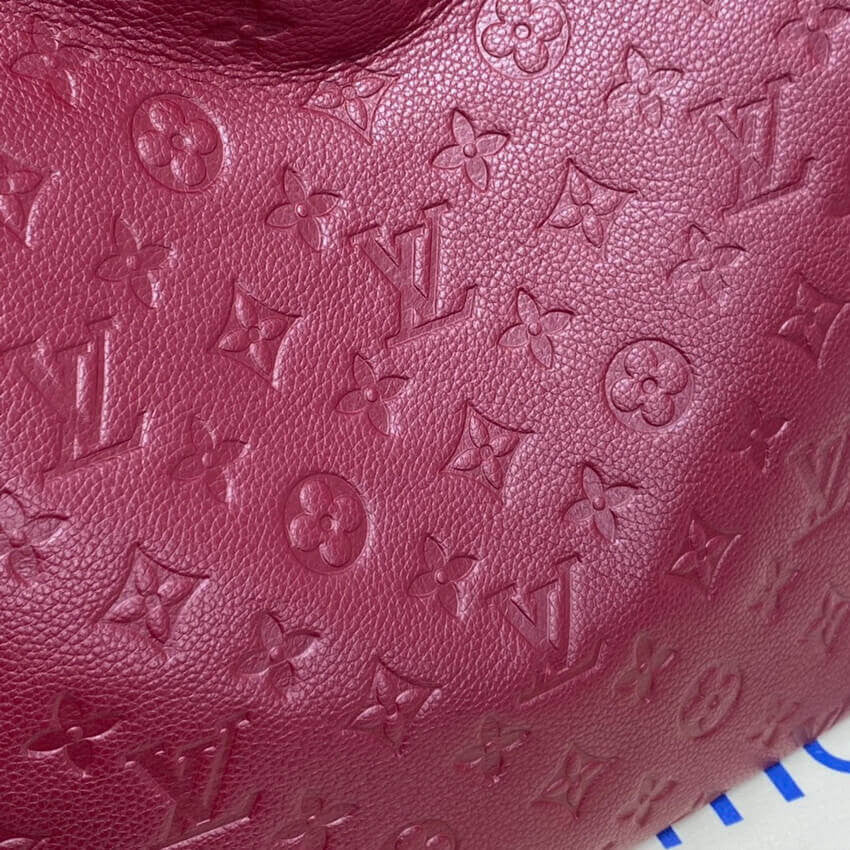 Sneakerhill Monogram Artsy Bag Red - LUV 529