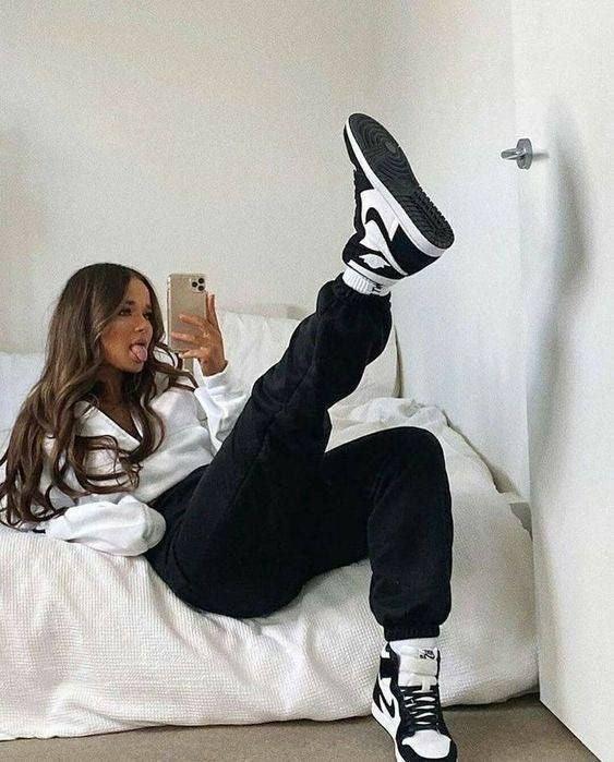 Custom Air Jordan 1 Black Retro High Q - sneakerhillcom