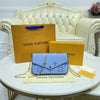 Sneakerhill Blue Pochette Bag - LUV 560