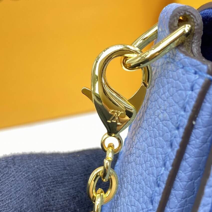 Sneakerhill Blue Pochette Bag - LUV 560