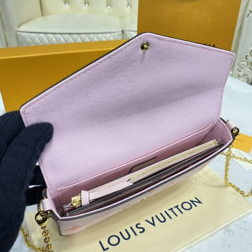 Sneakerhill Light Pink Pochette Bag - LUV 562