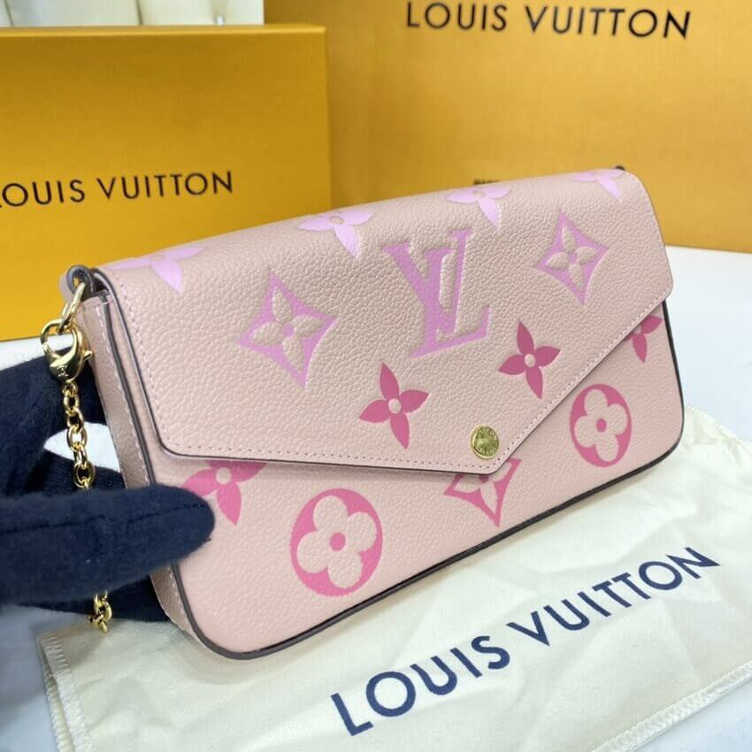 Sneakerhill Pink Pochette Bag - LUV 561