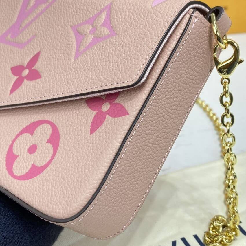 Sneakerhill Pink Pochette Bag - LUV 561