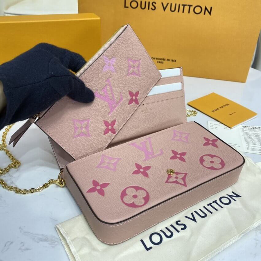 Sneakerhill Pink Pochette Bag - LUV 561