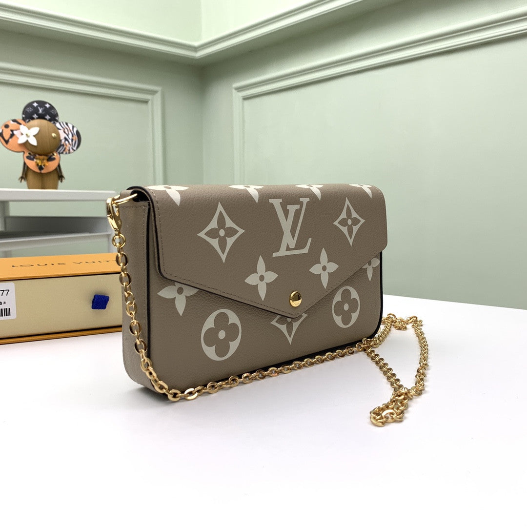 Sneakerhill Beige Pochette Wallet - LUV 578