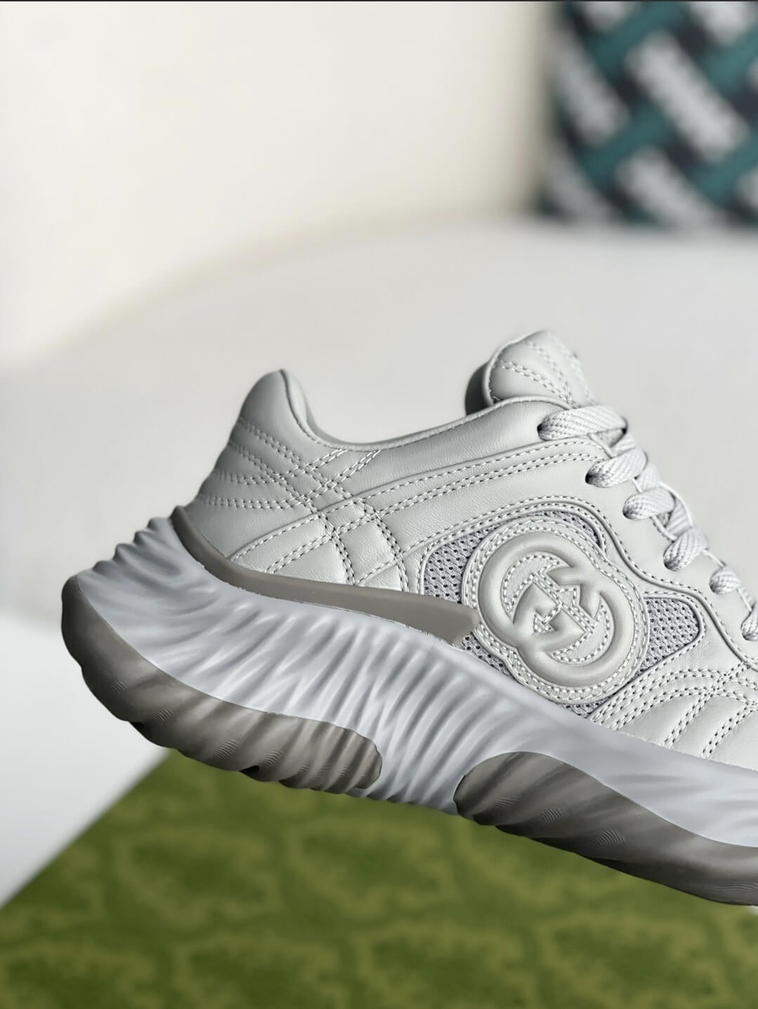 GG Ripple Trainer Gray