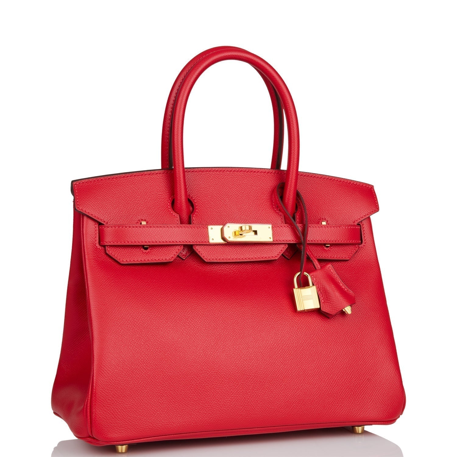 Birkin 30 Rouge Casaque Epsom Gold Hardware - sneakerlandnet