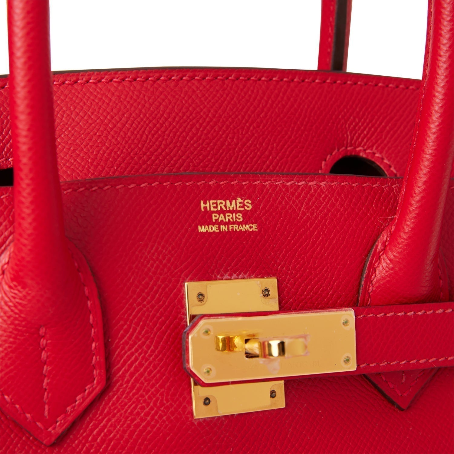 Birkin 30 Rouge Casaque Epsom Gold Hardware - sneakerlandnet