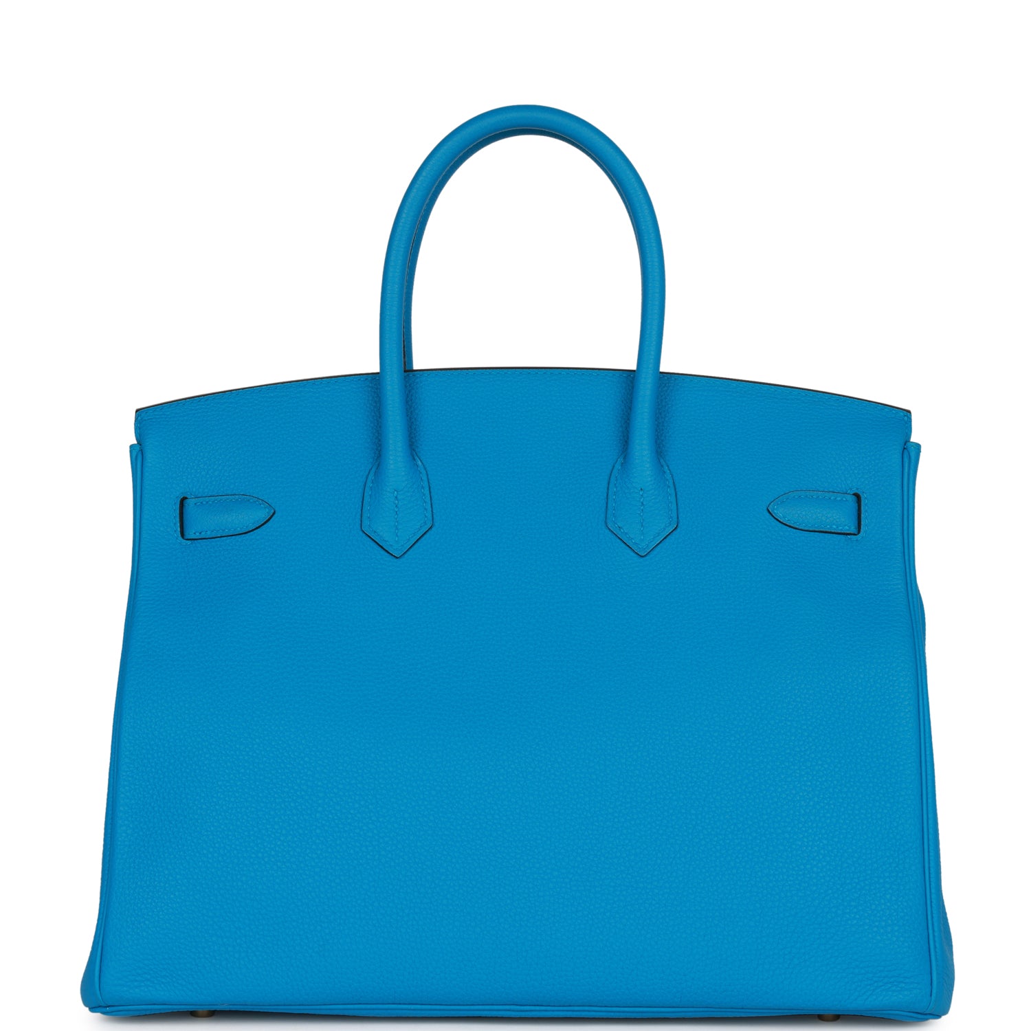 Birkin 35 Bleu Zanzibar Togo Gold Hardware Kilta bags