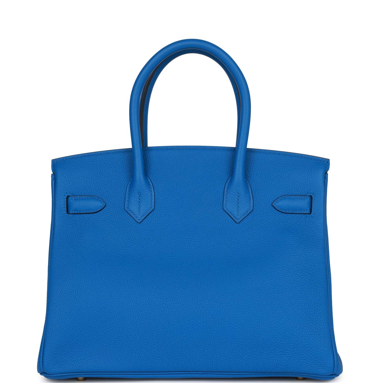 Birkin 30 Bleu Zellige Togo Gold Hardware Kilta bags