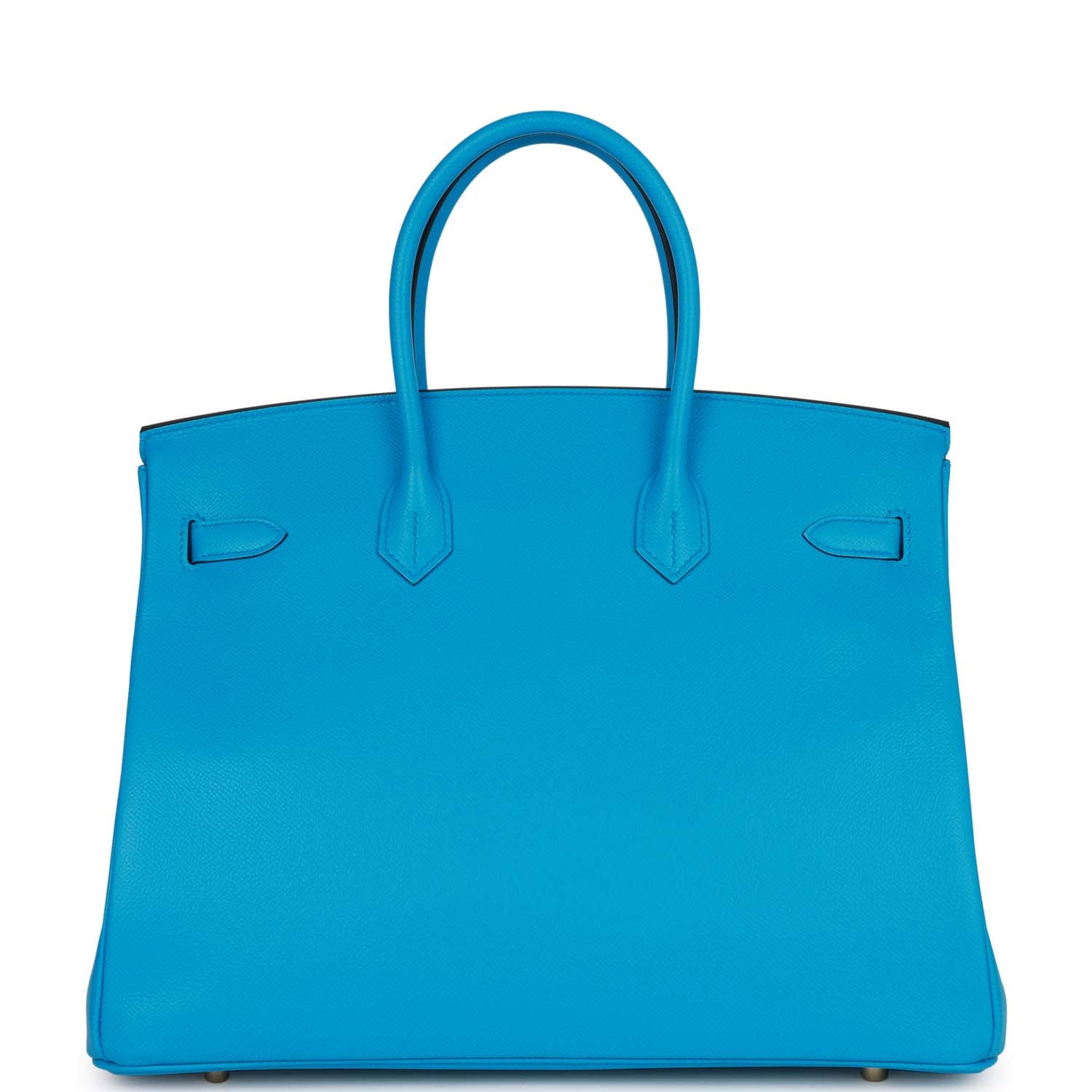 Birkin 35 Bleu Frida Epsom Gold Hardware Kilta bags