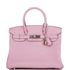 Birkin 30 Mauve Sylvestre Clemence Palladium Hardware - sneakerlandnet