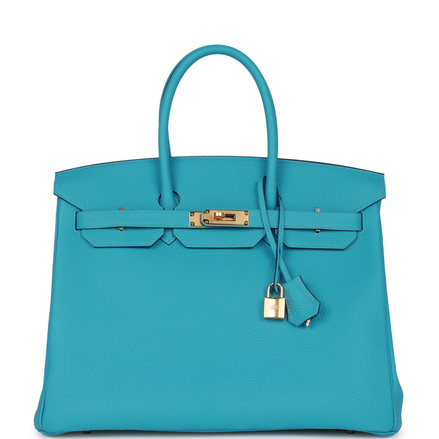 Birkin 35 Bleu de Nord Togo Goldhardware Kilta bags