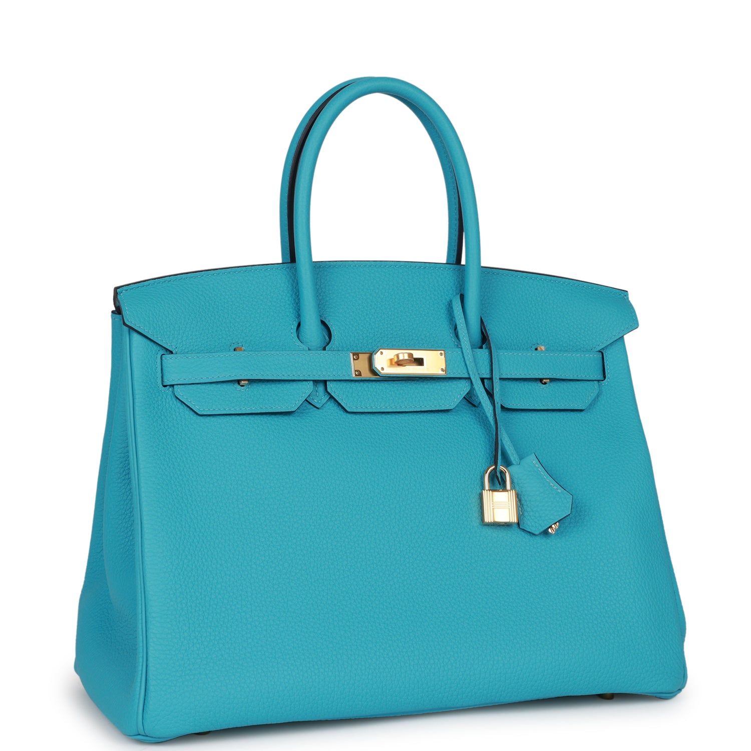 Birkin 35 Bleu de Nord Togo Goldhardware Kilta bags