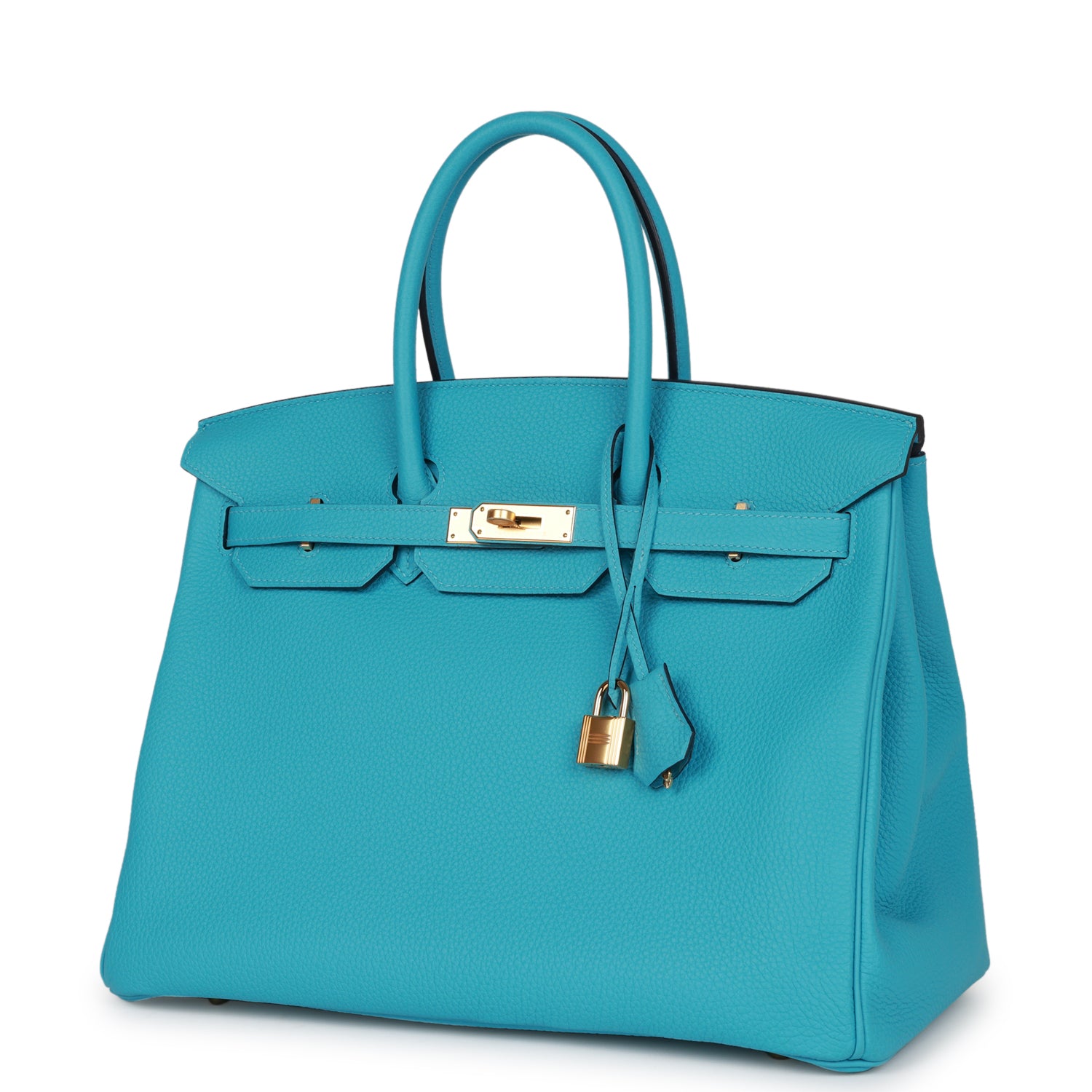 Birkin 35 Bleu de Nord Togo Goldhardware Kilta bags