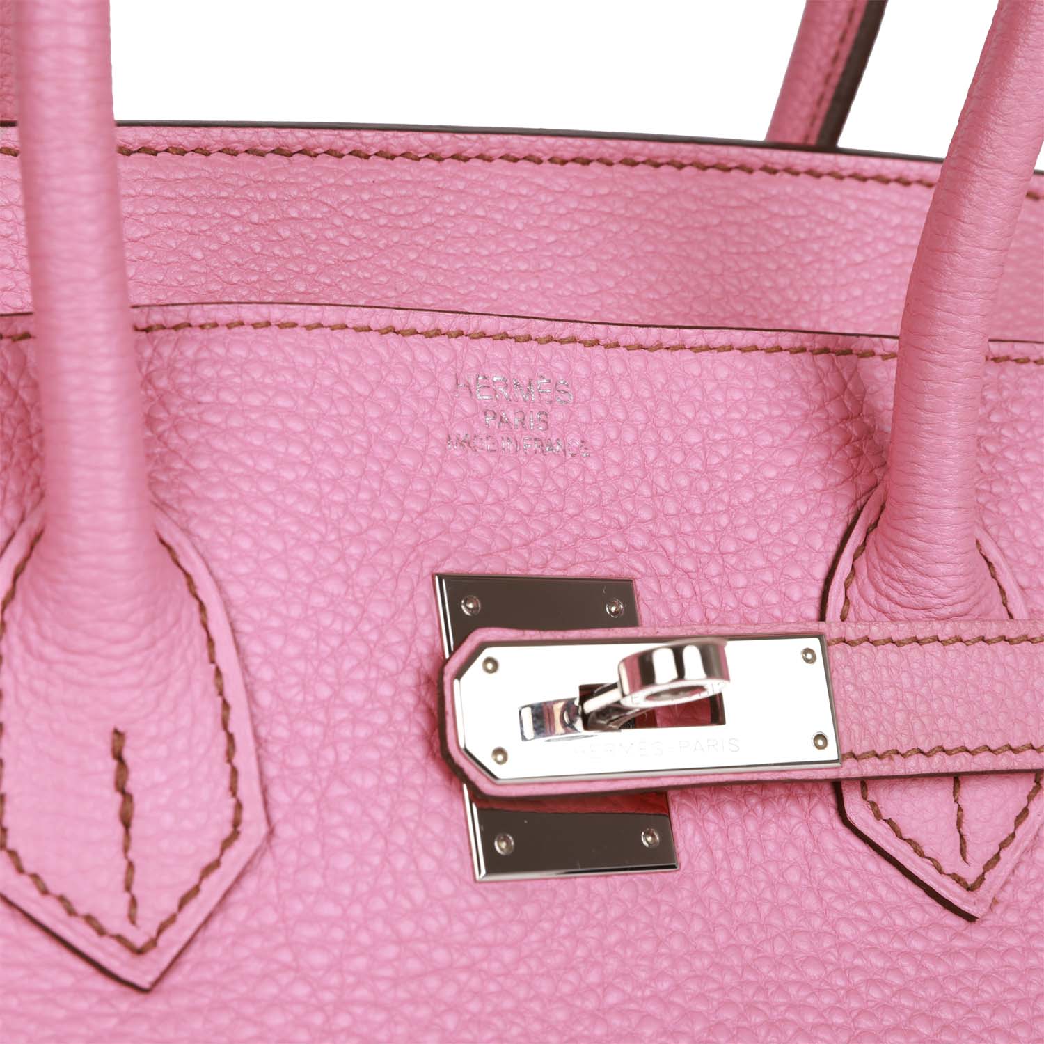 Birkin 35 Bubblegum Togo Palladium Hardware Kilta bags