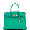 Birkin 30 Vert Jade Epsom Gold Hardware - sneakerlandnet