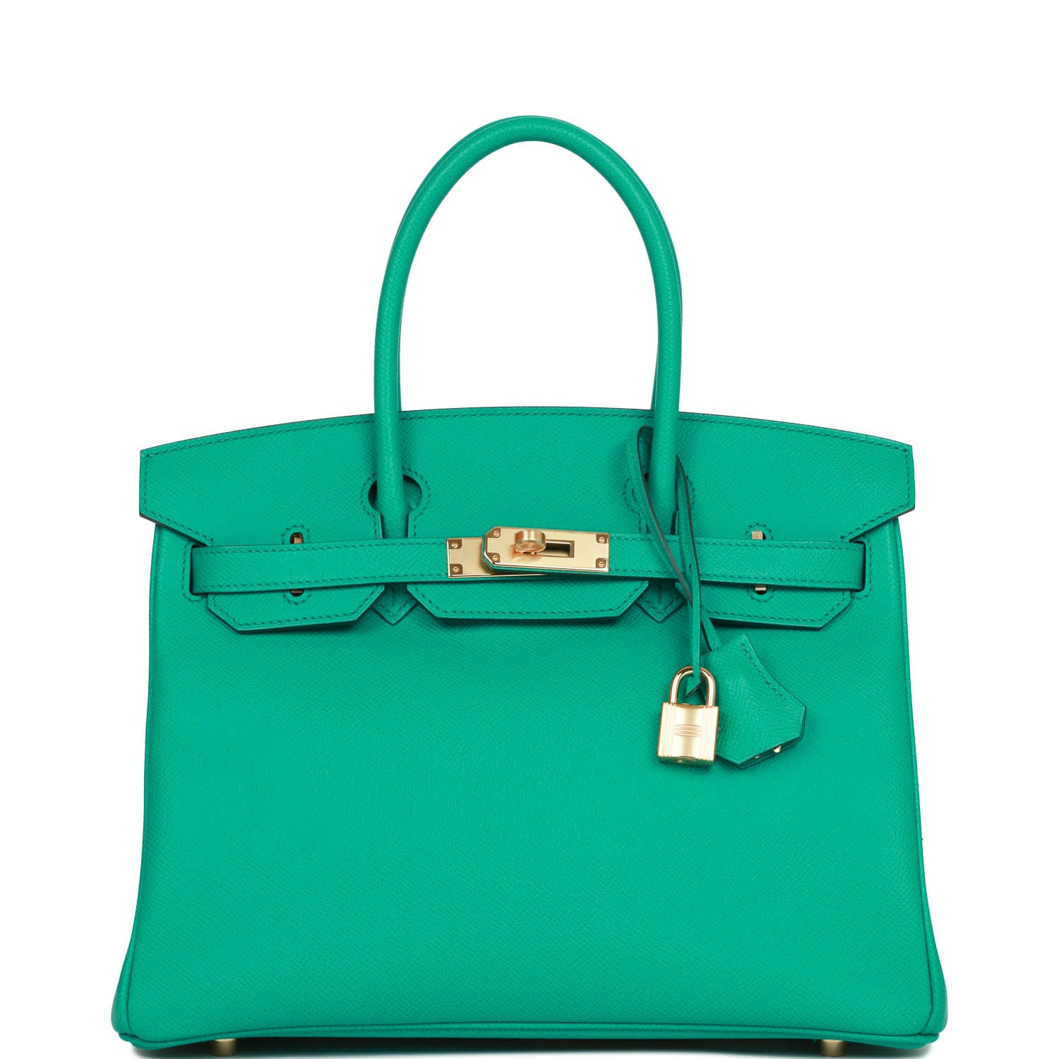 Birkin 30 Vert Jade Epsom Gold Hardware - sneakerlandnet