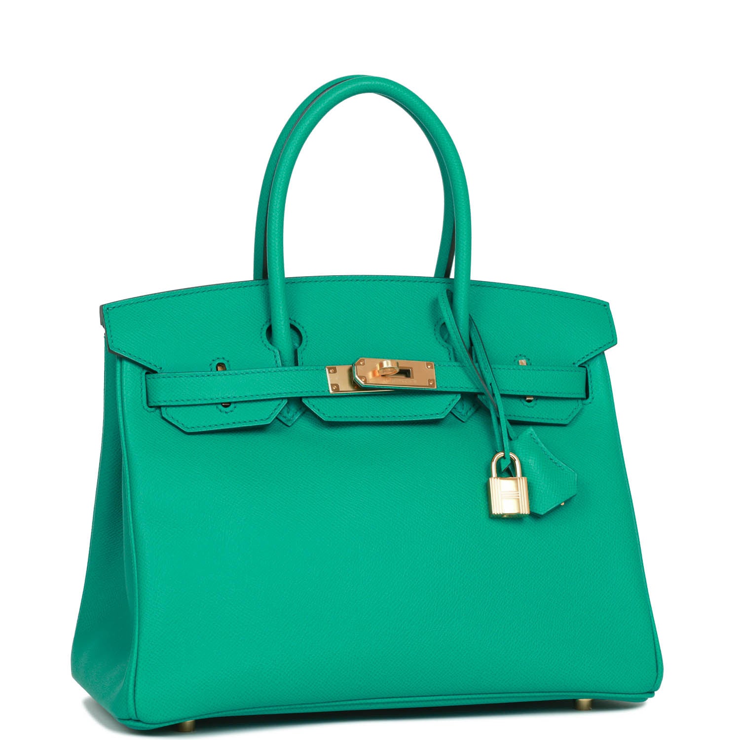 Birkin 30 Vert Jade Epsom Gold Hardware - sneakerlandnet