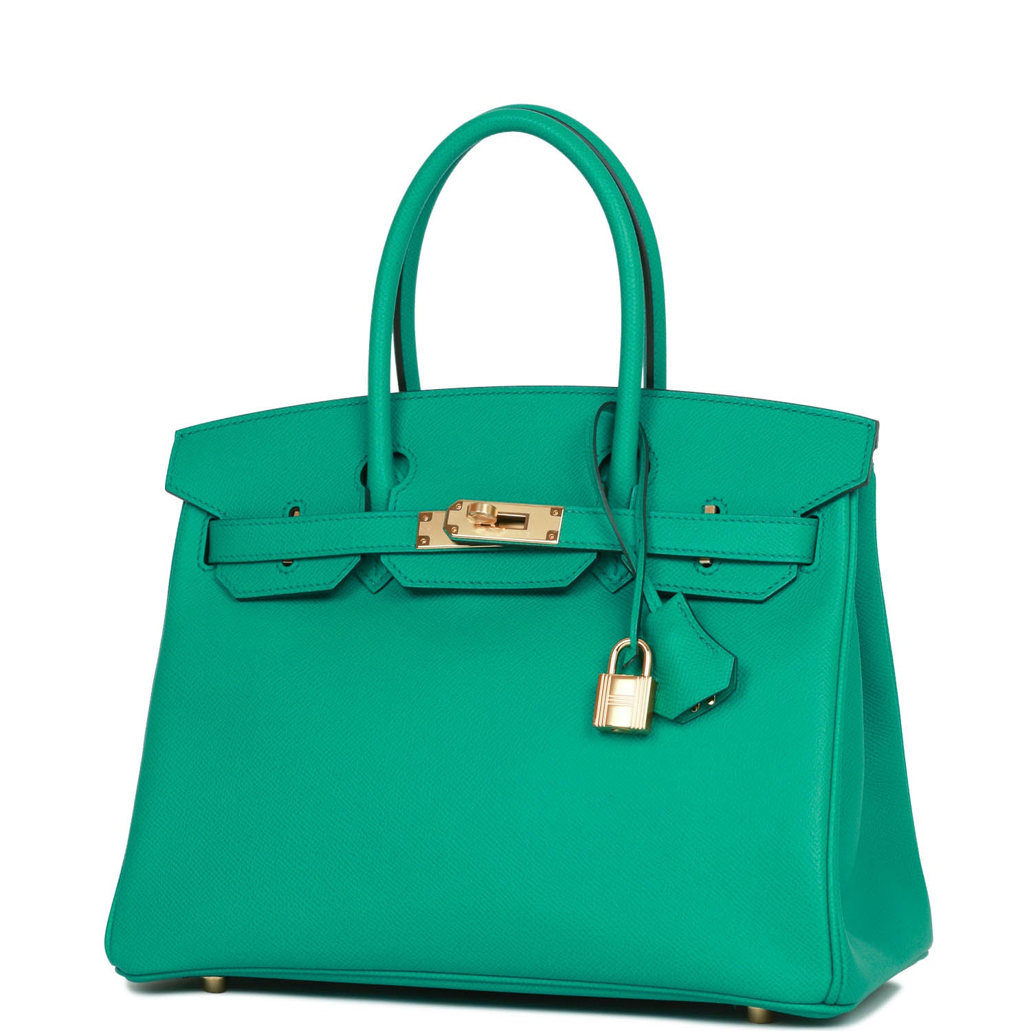 Birkin 30 Vert Jade Epsom Gold Hardware - sneakerlandnet