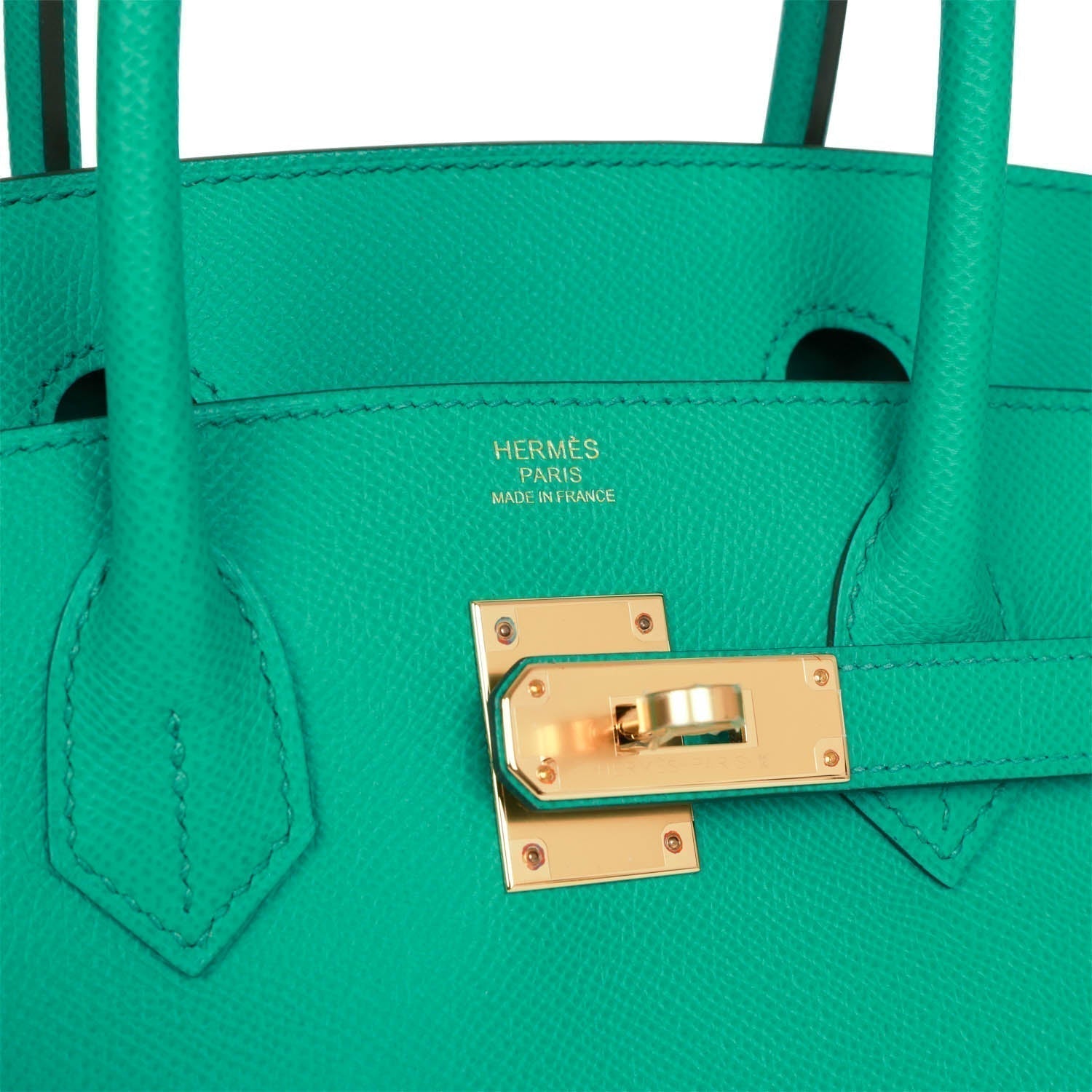 Birkin 30 Vert Jade Epsom Gold Hardware - sneakerlandnet