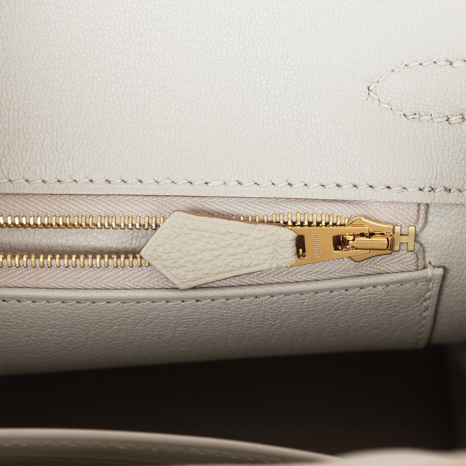 Birkin 25 Gris Perle Togo Gold Hardware - sneakerlandnet