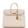 Birkin Sellier 25 Nata Epsom Gold Hardware Kilta bags