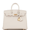 Birkin 25 Craie Togo Gold Hardware Kilta bags