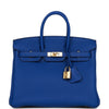 Birkin 25 Bleu Royal Togo Gold Hardware - sneakerlandnet