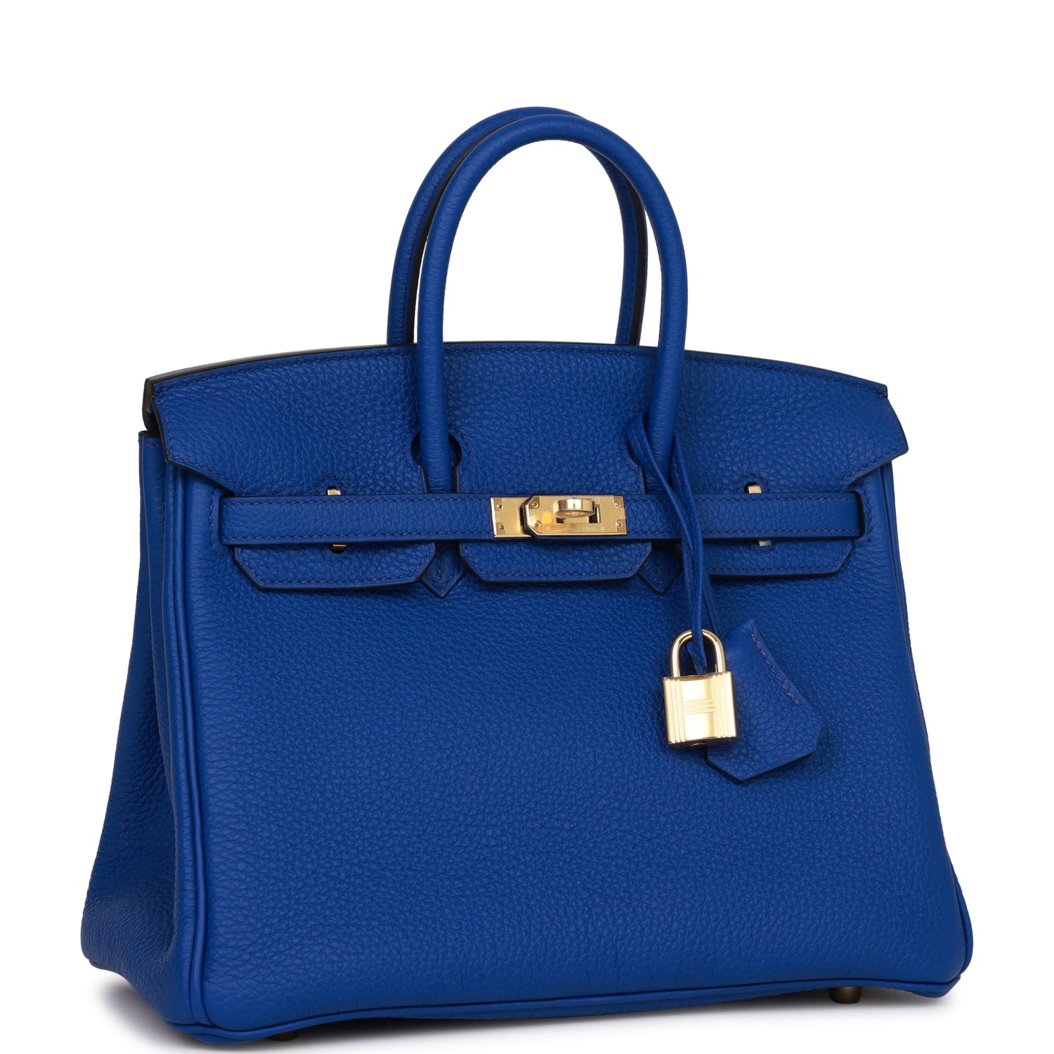 Birkin 25 Bleu Royal Togo Gold Hardware - sneakerlandnet