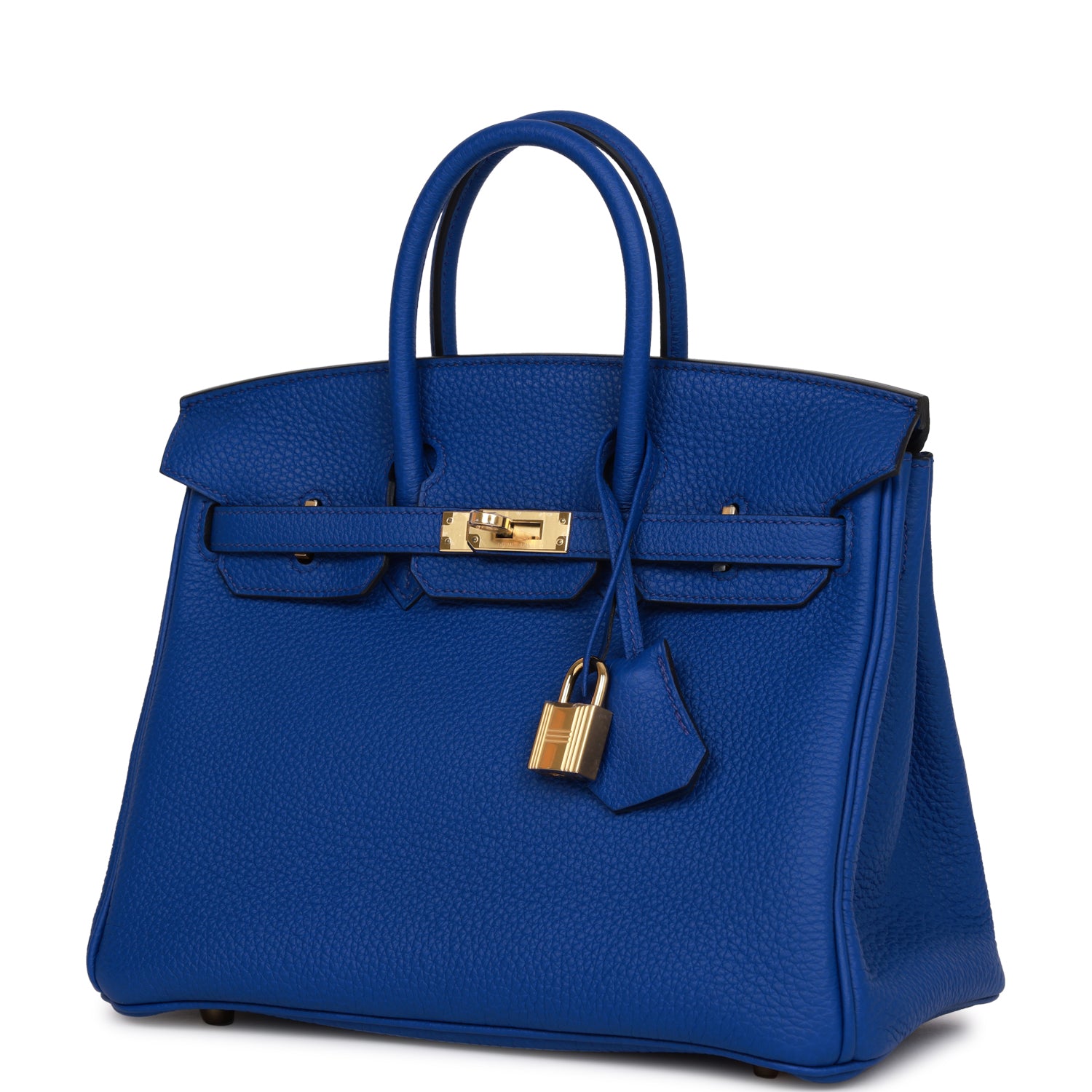 Birkin 25 Bleu Royal Togo Gold Hardware - sneakerlandnet