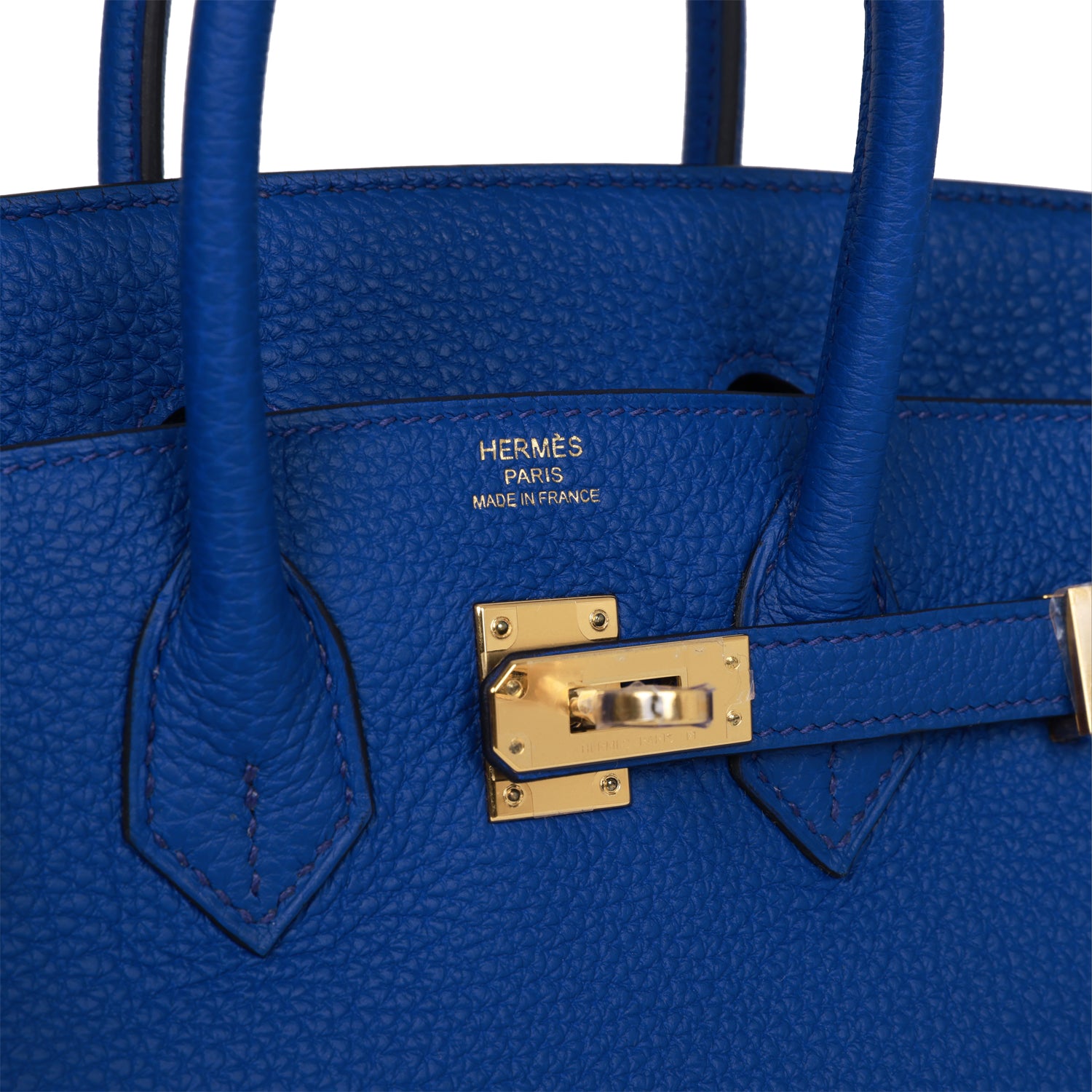 Birkin 25 Bleu Royal Togo Gold Hardware - sneakerlandnet