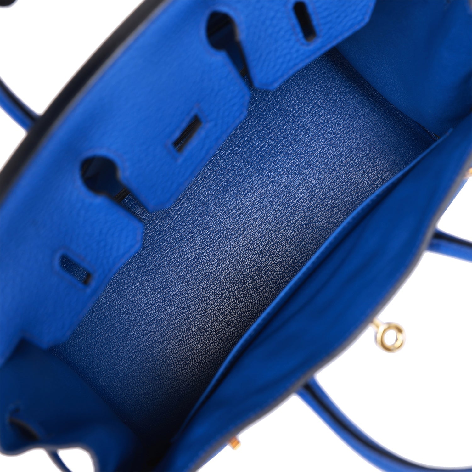 Birkin 25 Bleu Royal Togo Gold Hardware - sneakerlandnet