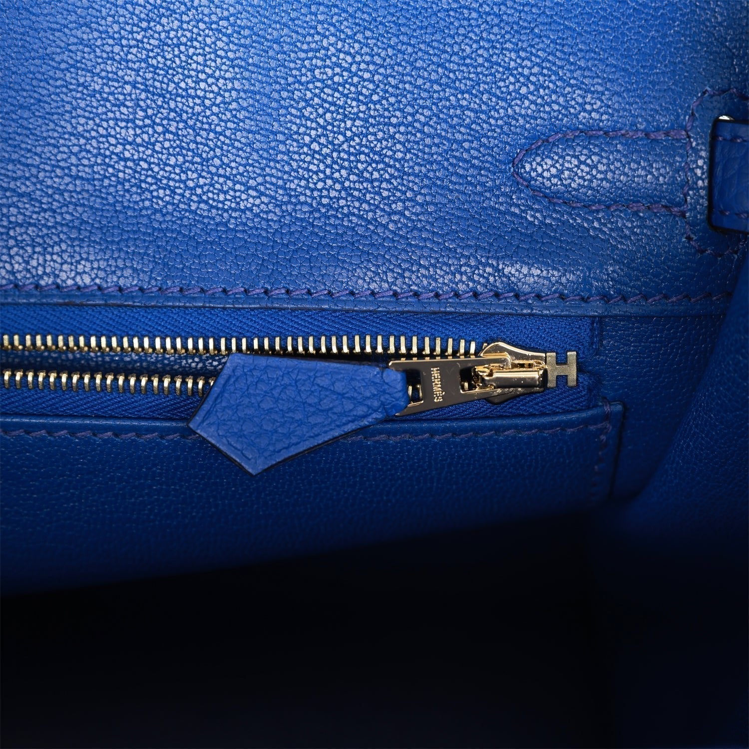 Birkin 25 Bleu Royal Togo Gold Hardware - sneakerlandnet