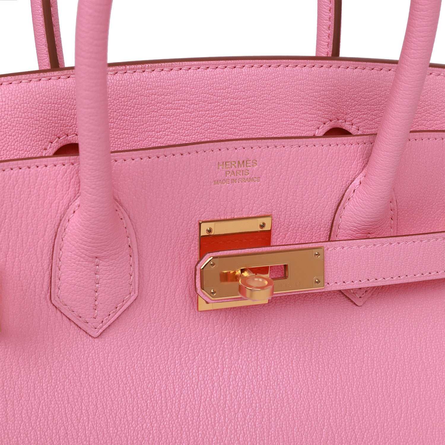 Birkin 30 Rose Confetti Chevre Gold Hardware - sneakerlandnet