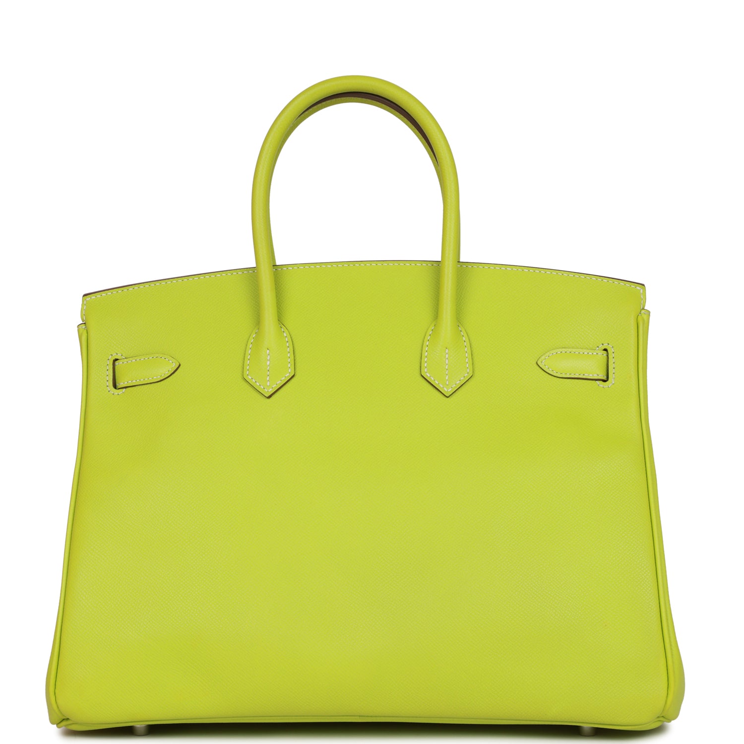 Birkin 35 Kiwi Candy Epsom Palladium Hardware Kilta bags