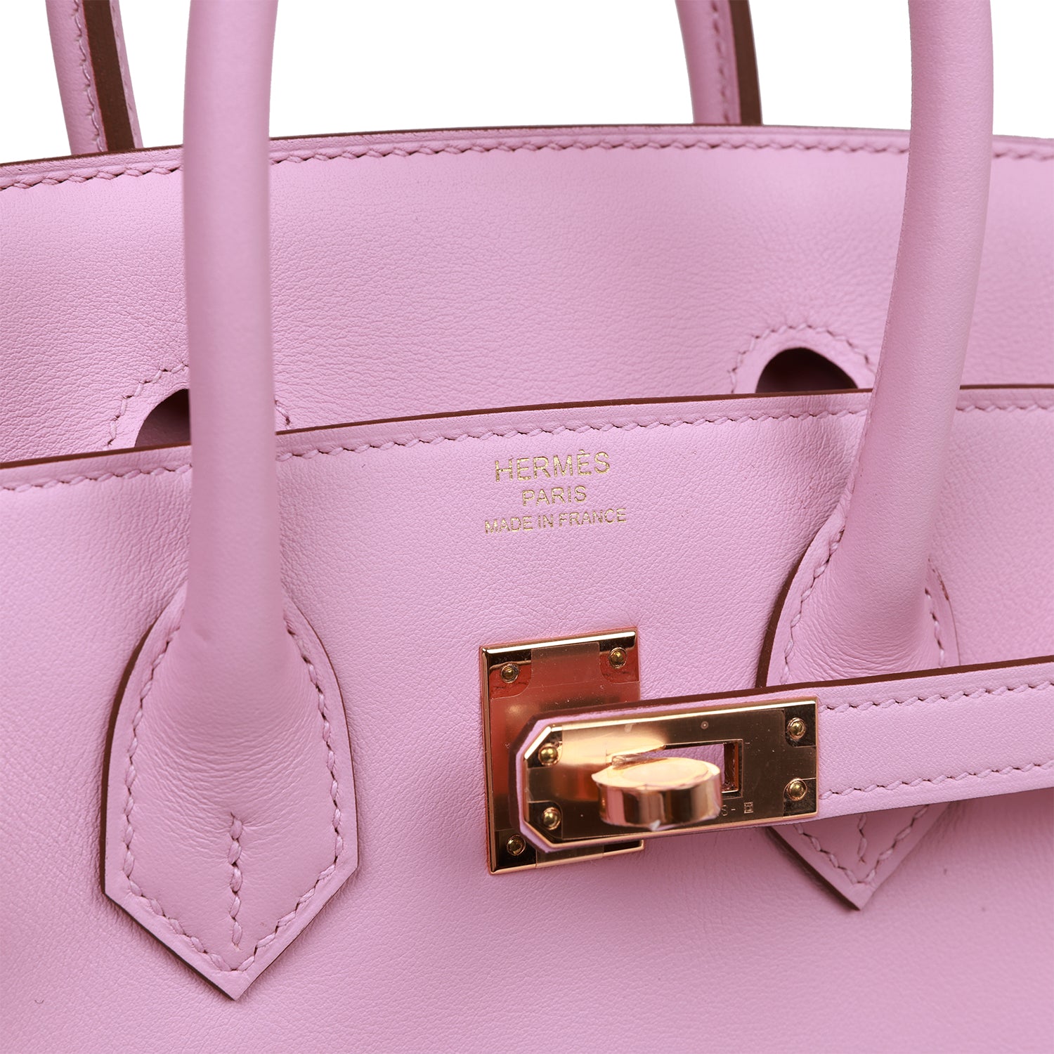 Birkin 25 Mauve Sylvestre Swift Rose Gold Hardware - sneakerlandnet