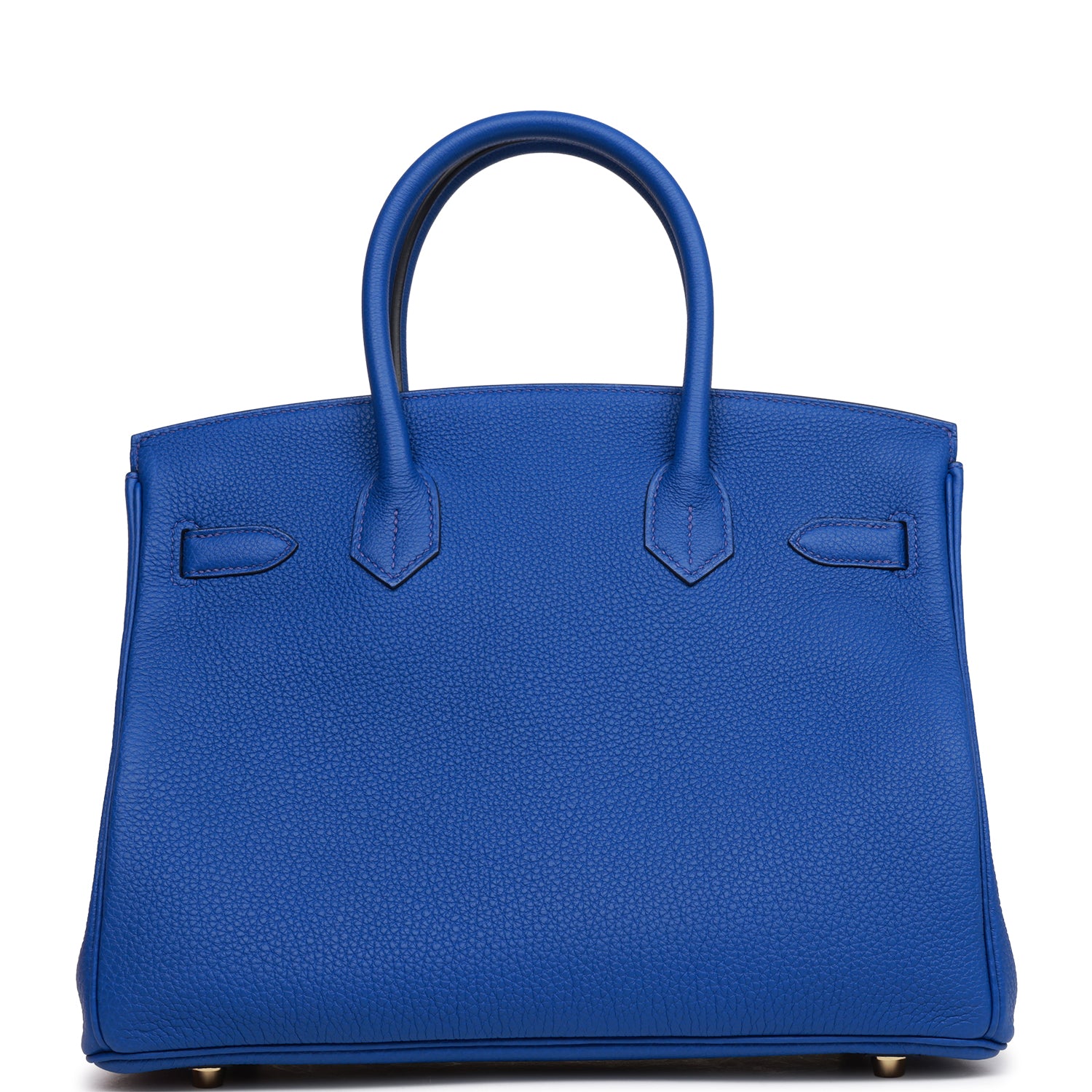 Birkin 30 Bleu Royal Togo Gold Hardware Kilta bags