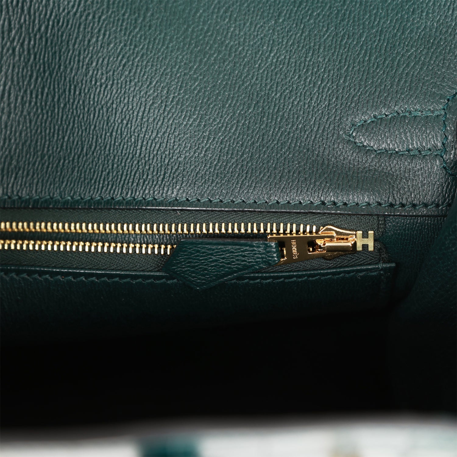 Birkin 25 Vert Cypress Matte Alligator Gold Hardware - sneakerlandnet