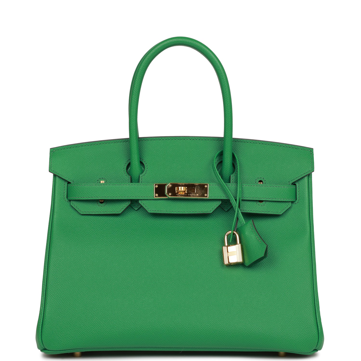 Birkin 30 Cactus Epsom Gold Hardware Kilta bags