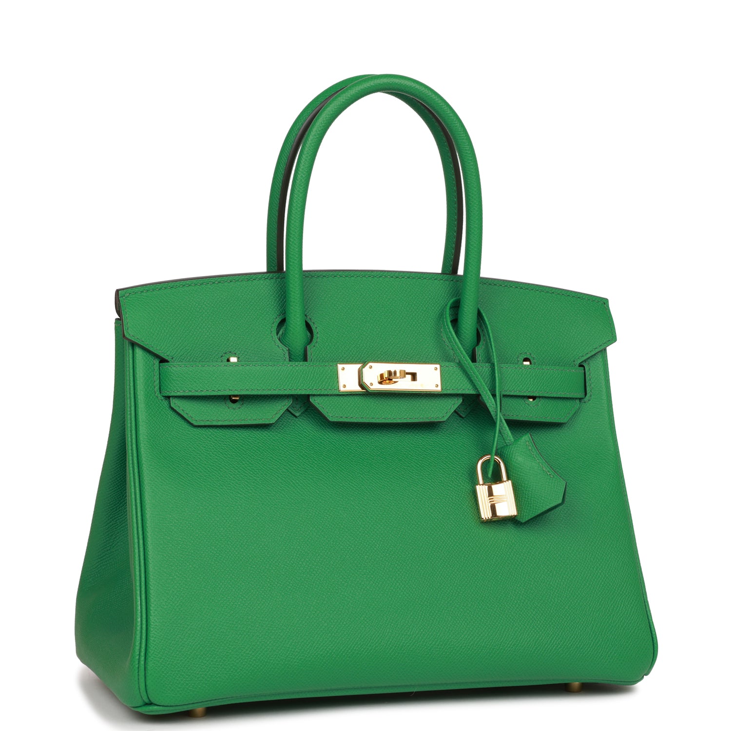 Birkin 30 Cactus Epsom Gold Hardware Kilta bags