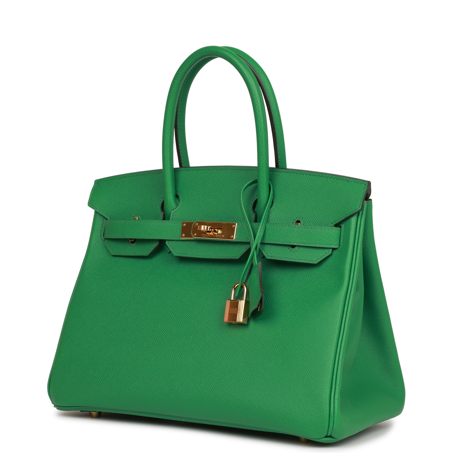 Birkin 30 Cactus Epsom Gold Hardware Kilta bags