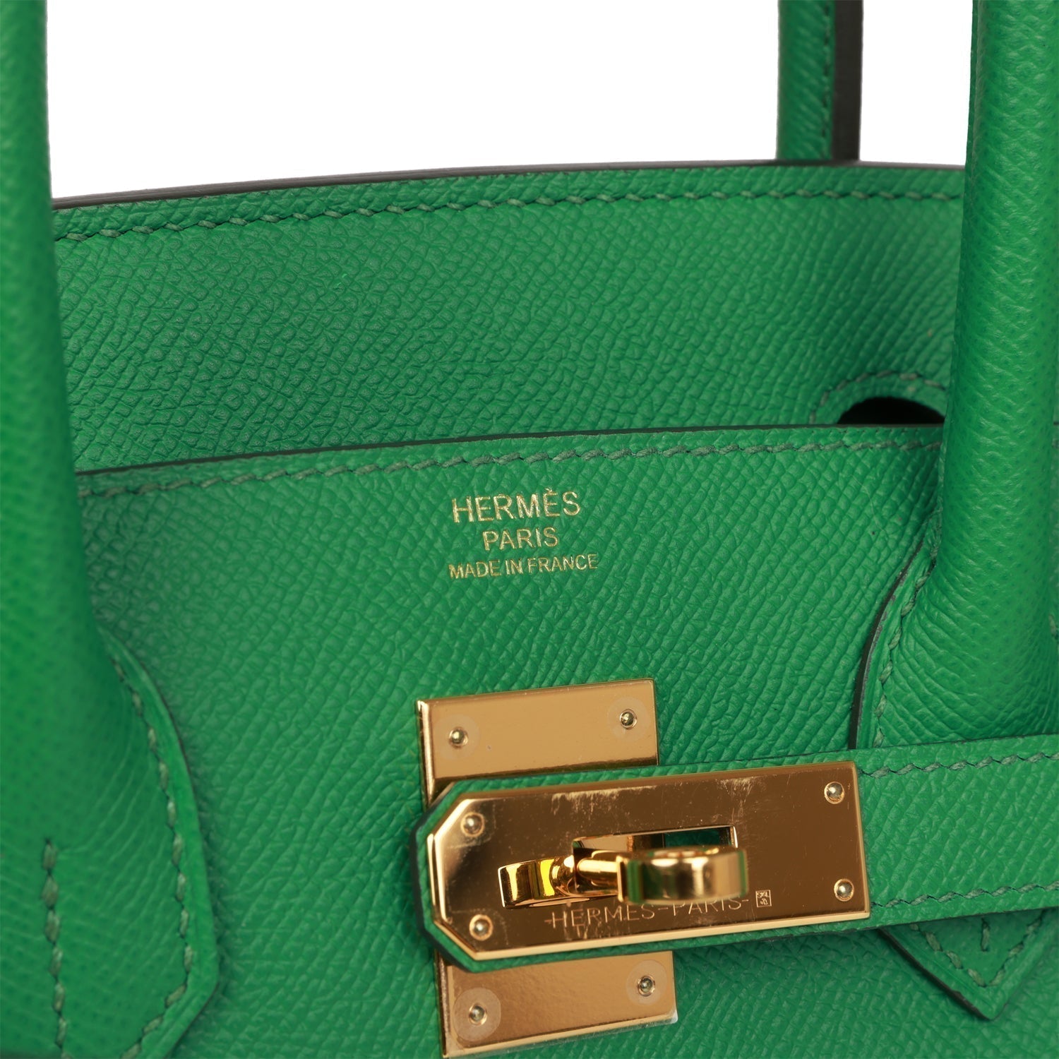 Birkin 30 Cactus Epsom Gold Hardware Kilta bags