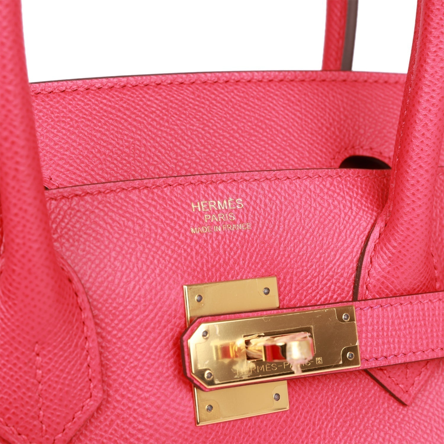 Birkin 30 Rose Extreme Epsom Gold Hardware - sneakerlandnet